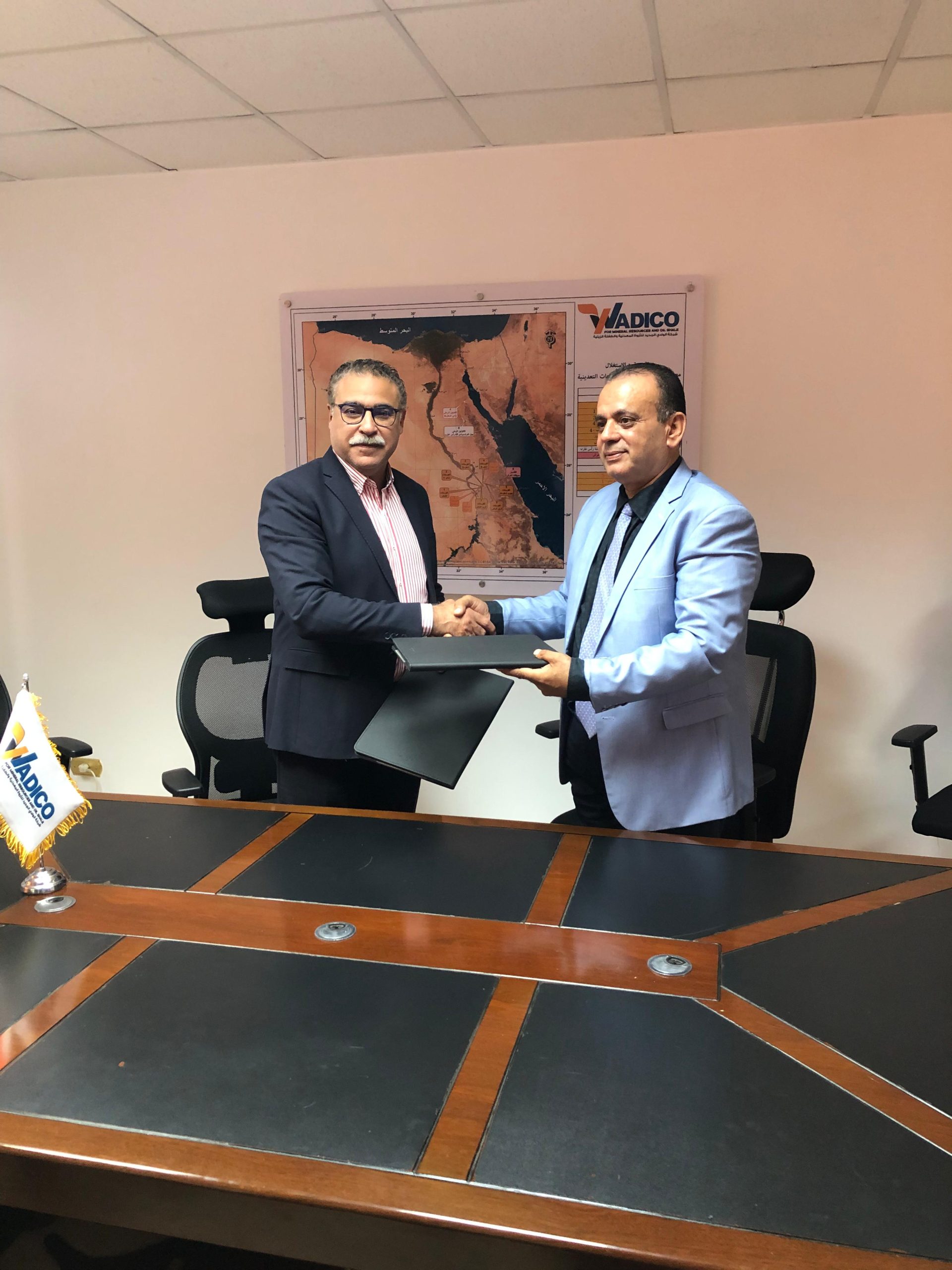 Signing ceremony photo