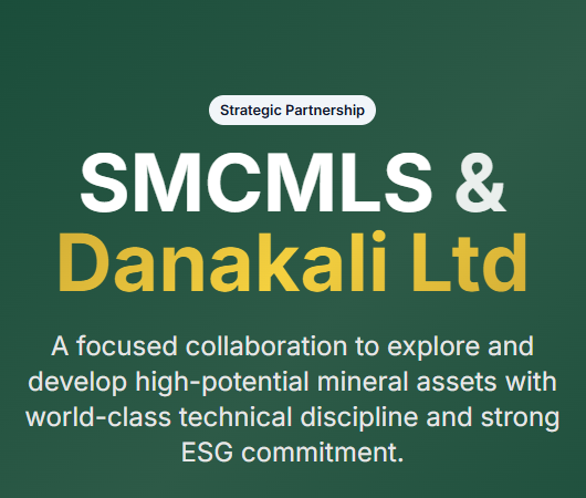 Collaboration SMCMLS & Danakali Ltd